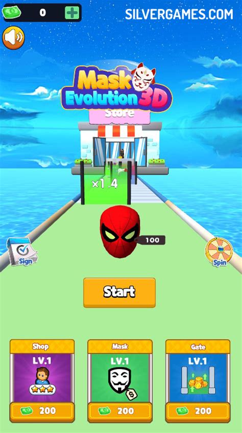 Mask Evolution 3D 2.0.2 (MOD – Unlimited Money) .
